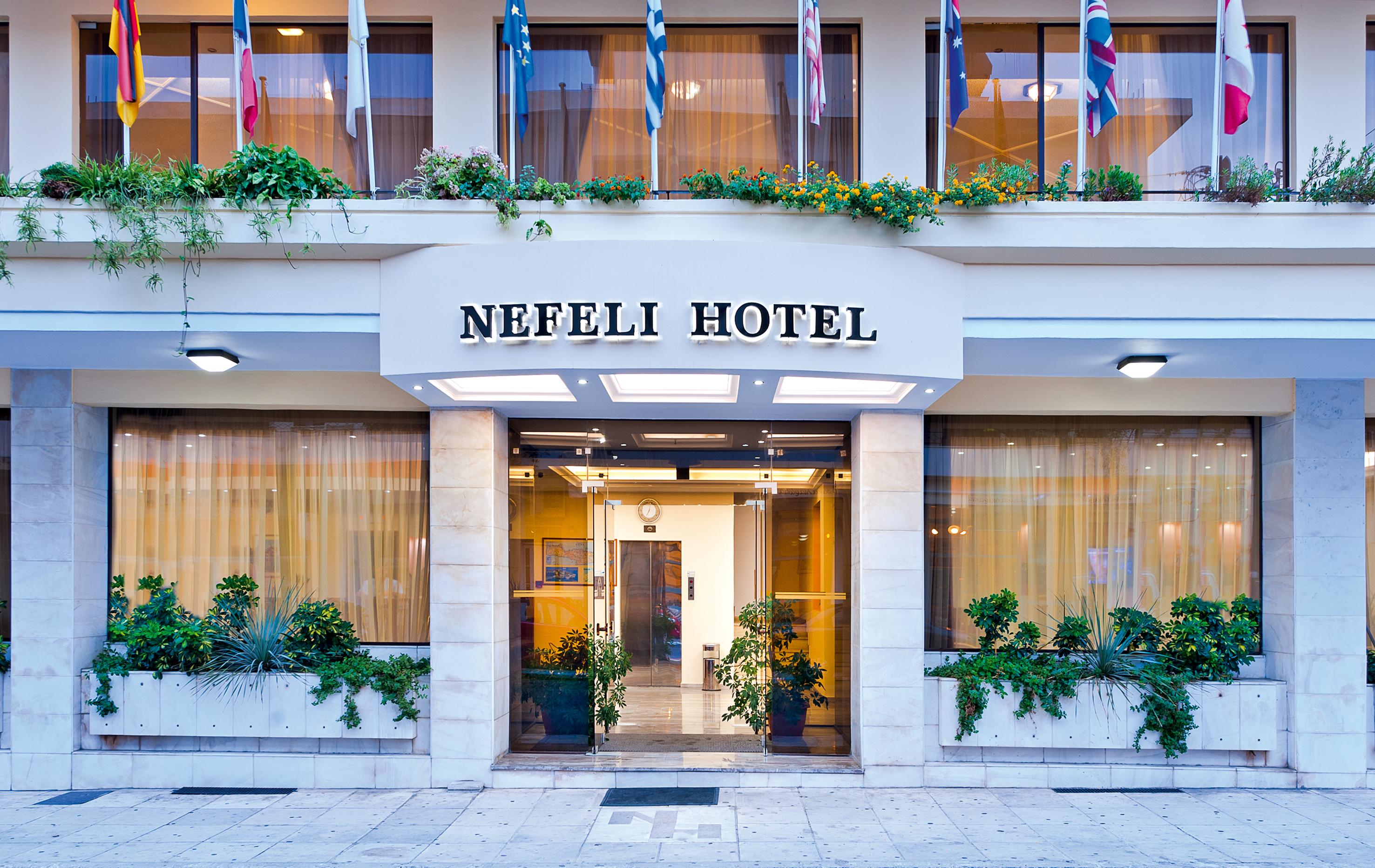Nefeli Hotel Chania  Buitenkant foto